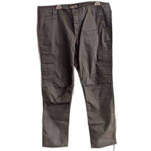 LAPG Stretch Ops 7 Pocket Tactical Cargo Pant Size 18L Charcoal WS2001 Long